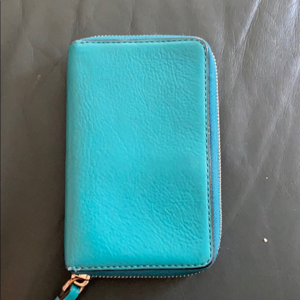 Marc jacobs teal phone wallet - Picture 5 of 5